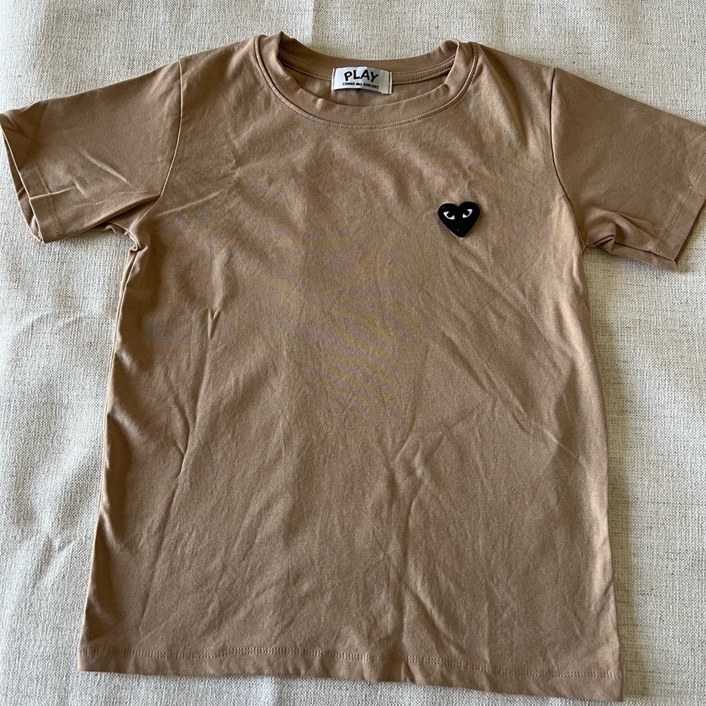 Comme Des Garçons Play
cotton embroidered-logo T-shirt small SM